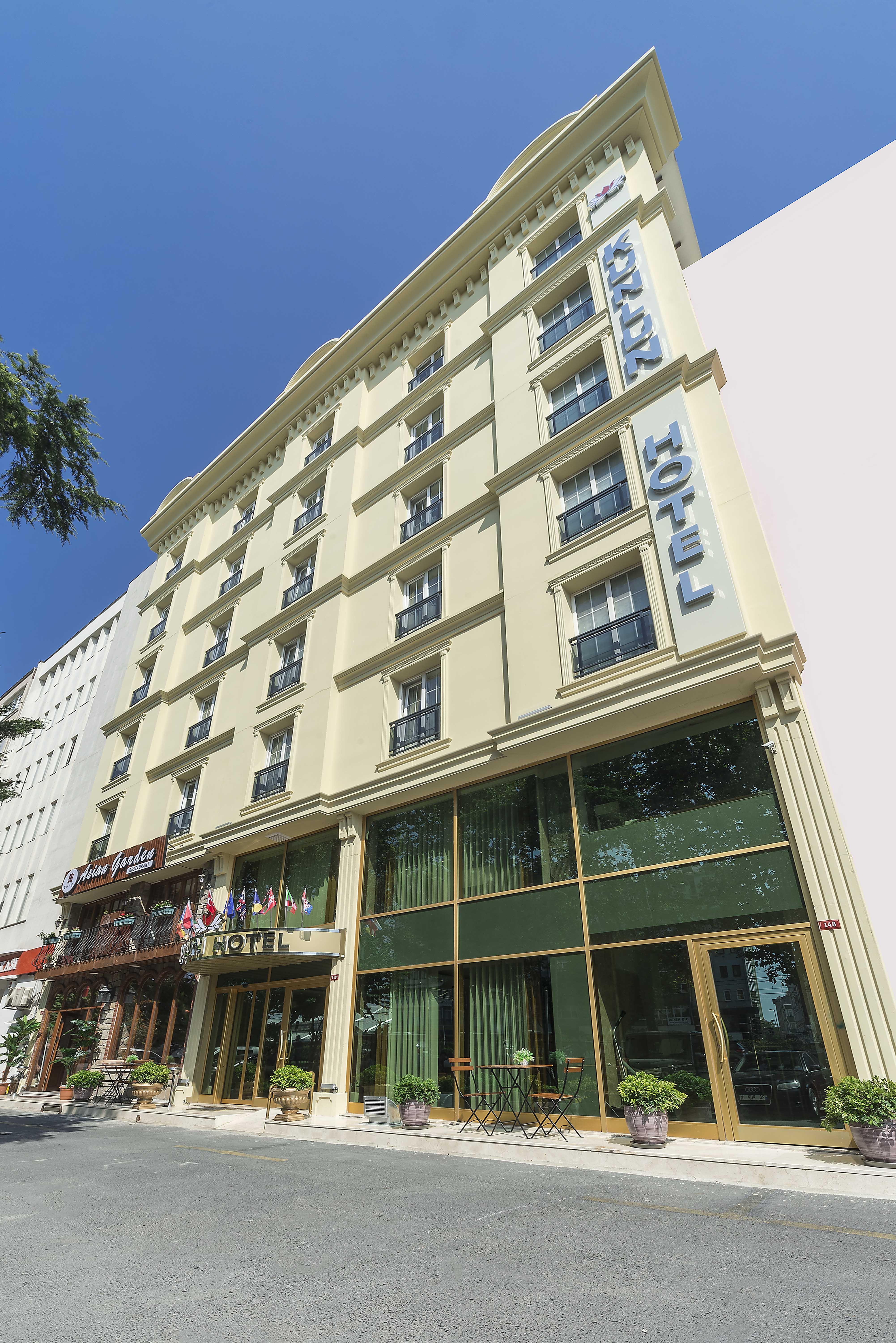 Topkapi Old City Kensington Hotel Ottoman Heritage Isztambul Kültér fotó