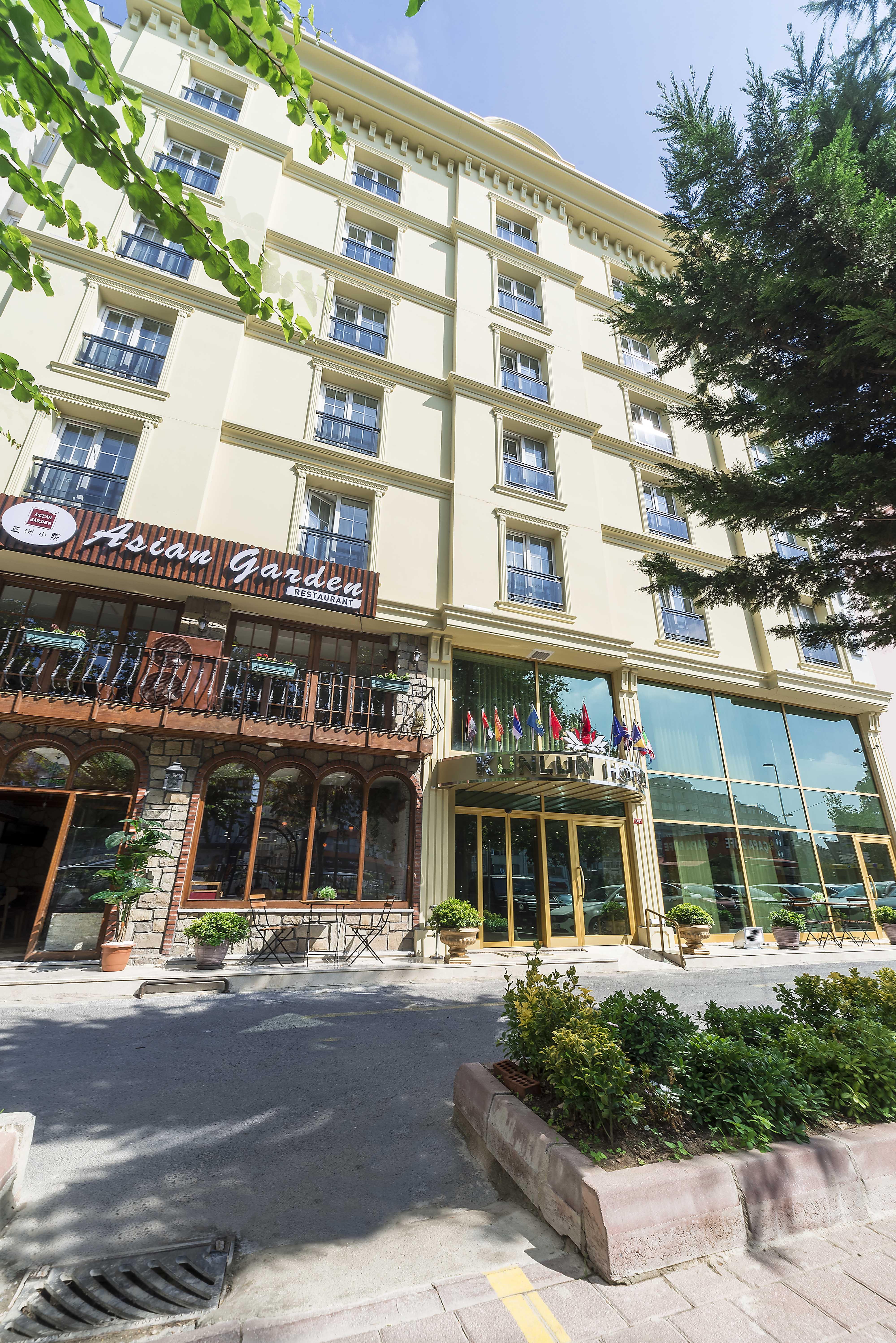 Topkapi Old City Kensington Hotel Ottoman Heritage Isztambul Kültér fotó