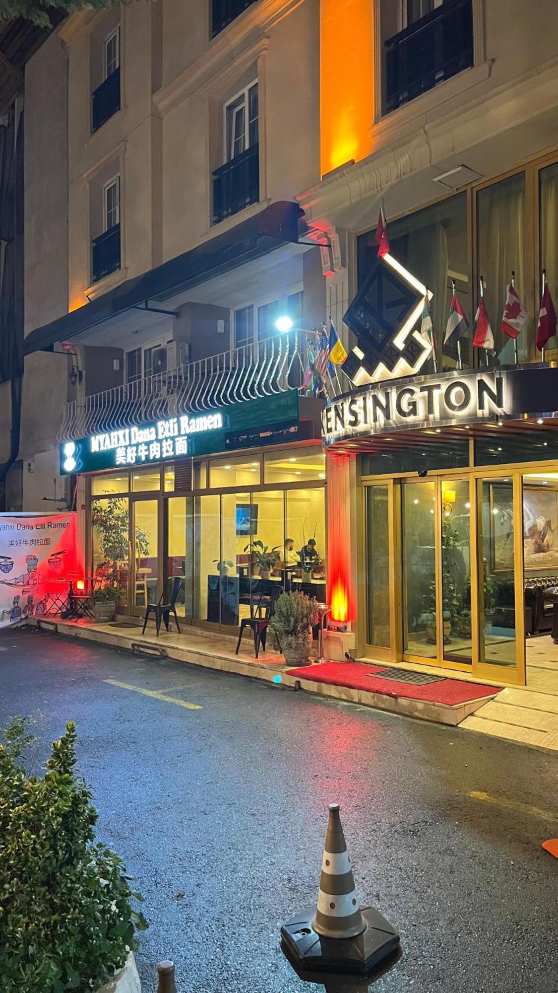 Topkapi Old City Kensington Hotel Ottoman Heritage Isztambul Kültér fotó